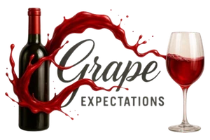 Grape Expectations Logo