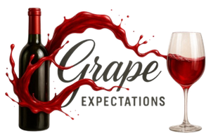 Grape Expectations Logo