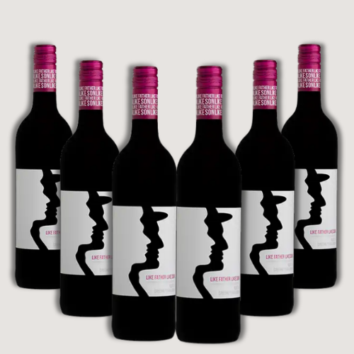 Bon Courage Like Father Like Son Merlot Cabernet Sauvignon Case of Six Bon Courage Like Father Like Son Merlot Cabernet Sauvignon Case of Six