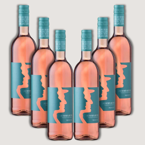 Bon Courage Like Father Like Son Rosé (Semi-Sweet) Case of 6 Bon Courage Like Father Like Son Rosé (Semi-Sweet) Case of 6