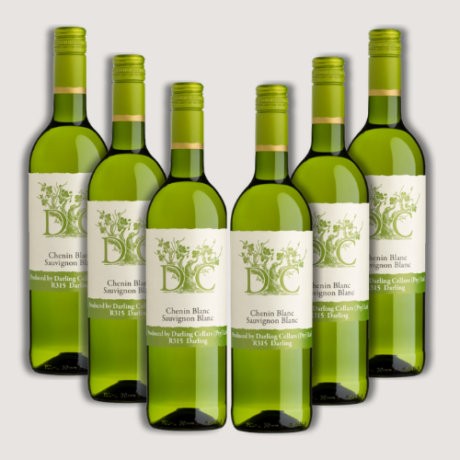 DC Chenin Blanc Sauvignon Blanc Case of Six