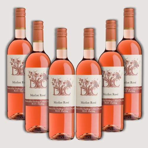 DC Merlot Rosé (Case of 6) Darling Cellars Dry Pink Wine DC Merlot Rosé (Case of 6) Darling Cellars Dry Pink Wine