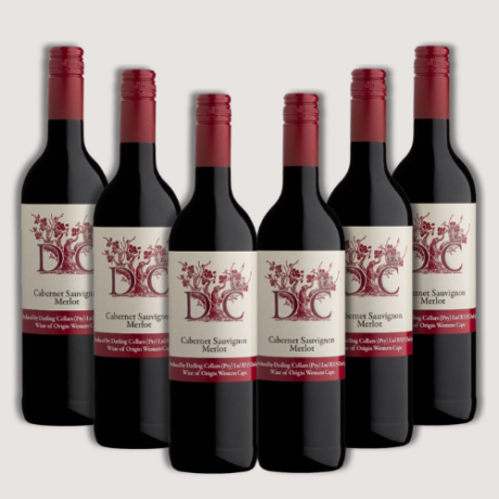 Darling Cellars (DC) Cabernet Sauvignon Merlot Case of Six