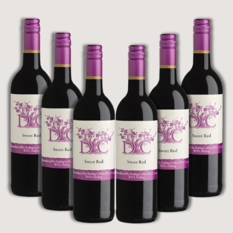 Darling Cellars (DC) Sweet Red Case of Six