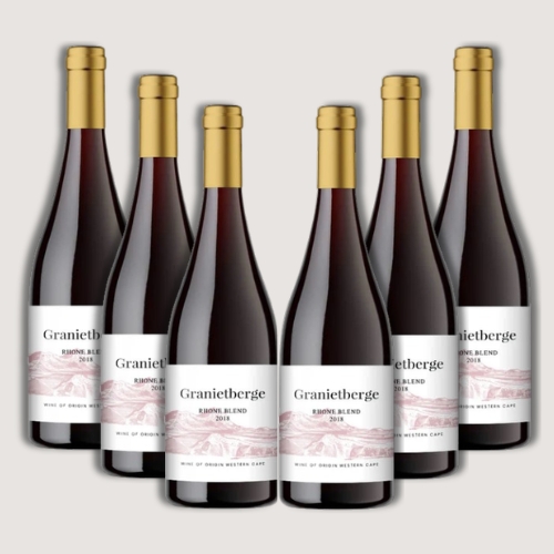 Granietberge Rhone Blend 2018 Case of Six Granietberge Rhone Blend 2018 Case of Six