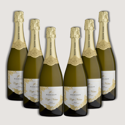 Kleine Zalze MCC Cape Nectar Blanc (Case of Six) Kleine Zalze MCC Cape Nectar Blanc (Case of Six)