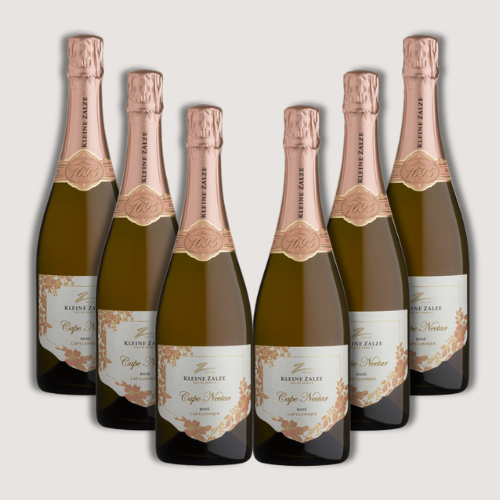 Kleine Zalze MCC Cape Nectar Rosé (Case of Six) Kleine Zalze MCC Cape Nectar Rosé (Case of Six)