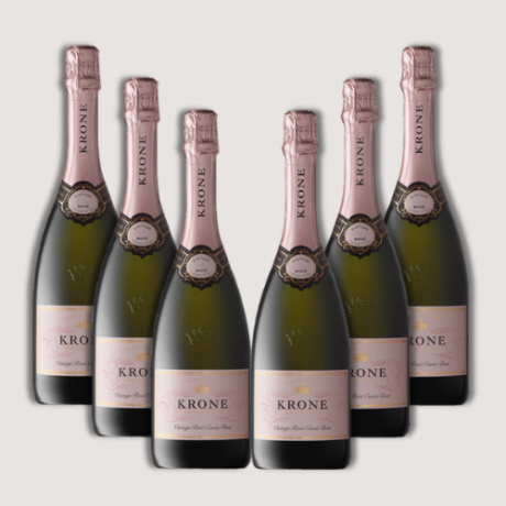 Krone MCC Rosé Vintage Cuvée Brut (Case of Six)