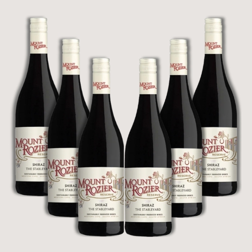 Mount Rozier Stable Yard Shiraz 2022 Case of Six Mount Rozier Stable Yard Shiraz 2022 Case of Six