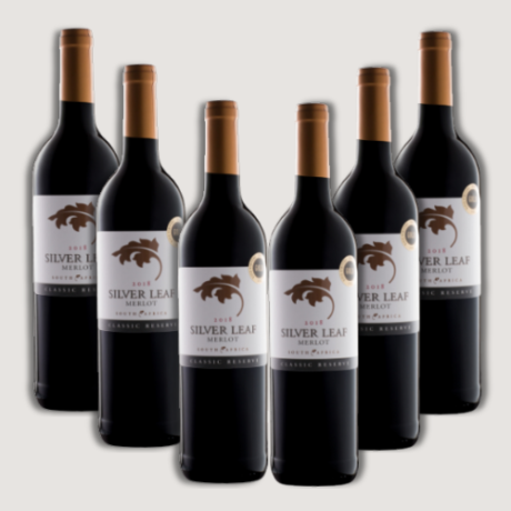 Silver Leaf Merlot Case of Six