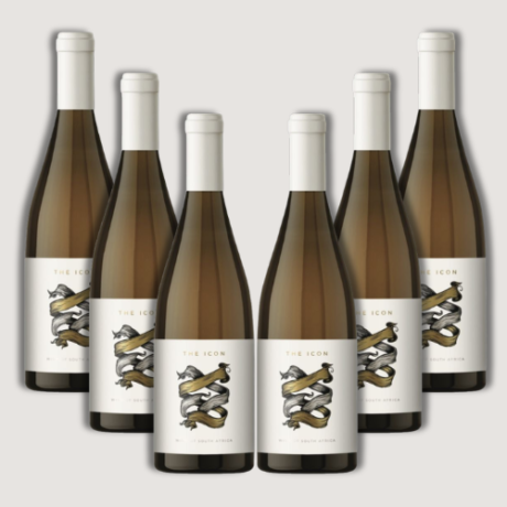 The Icon White Blend Case of Six