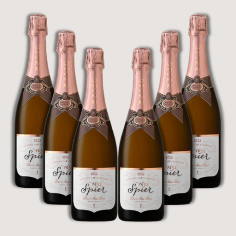 Spier MCC Brut Rosé (Case of 6)