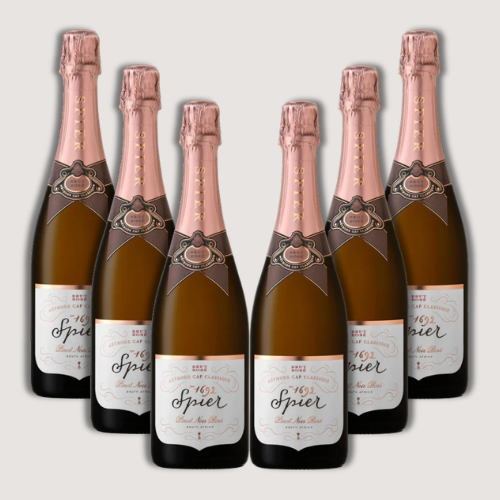 Spier MCC Brut Rosé (Case of 6) Spier MCC Brut Rosé (Case of 6)