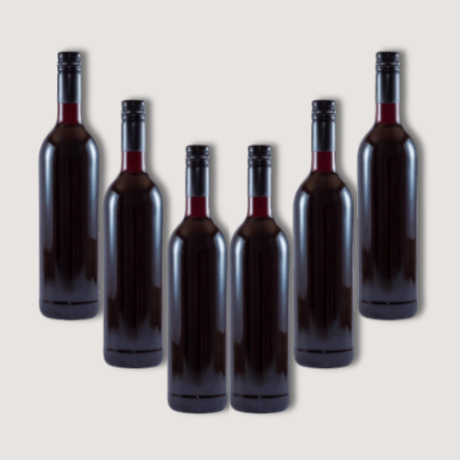 Unlabelled Winery Road Sweet Shiraz (Case of 6) Bulk Natural Sweet Red