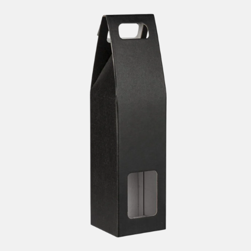 Black Single Box Champagne Carrypak Black Single Box Champagne Carrypak