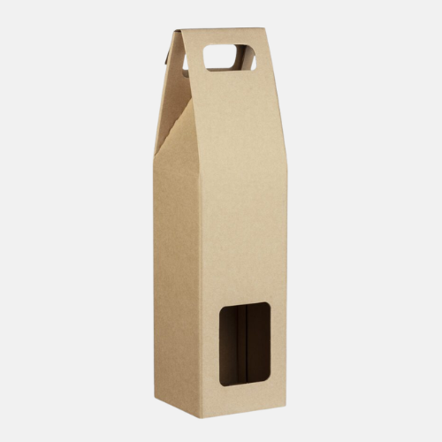 Brown Craft Single Box Champagne Carrypak Brown Craft Single Box Champagne Carrypak