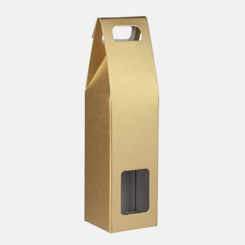 Gold Single Box Champagne Carrypak Gold Single Box Champagne Carrypak
