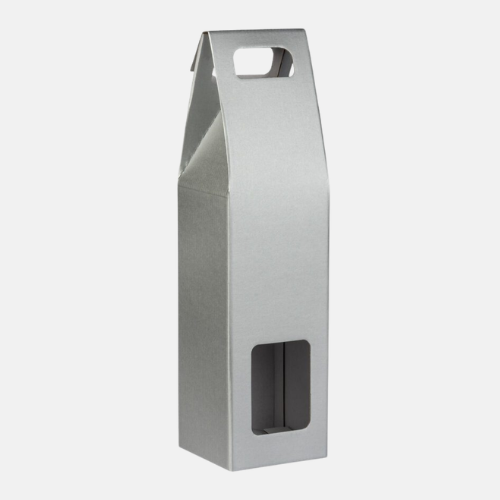Silver Single Box Champagne Carrypak Silver Single Box Champagne Carrypak