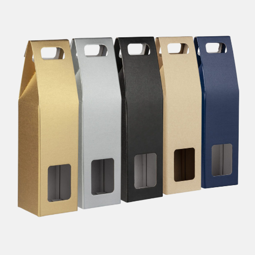 Single Box Champagne Carrypak Single Box Champagne Carrypak