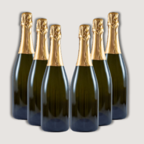 Unlabelled Demi-Sec (Case of Six)