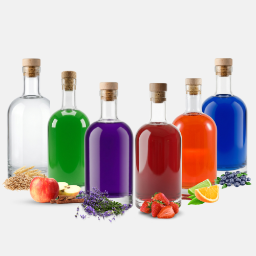 Unlabelled Gin-tastic Bundle (Case of 6) Unlabelled Gin-tastic Bundle (Case of 6)