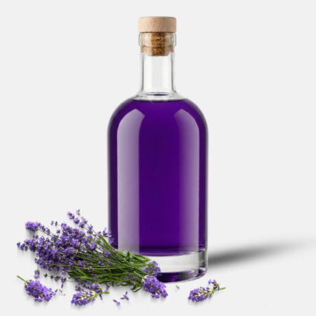 Unlabelled Lavender Gin