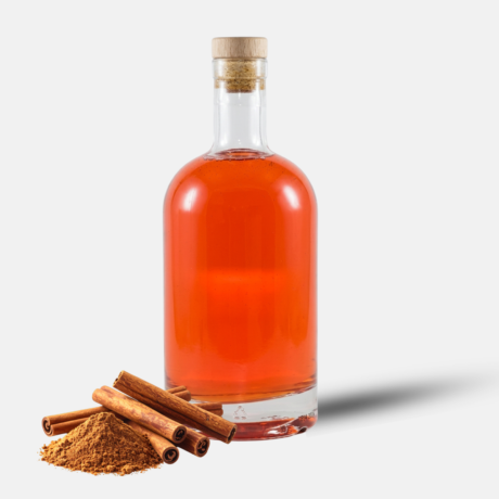 Unlabelled Cinnamon Vodka