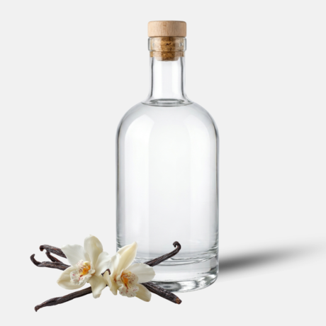 Unlabelled Vanilla Vodka