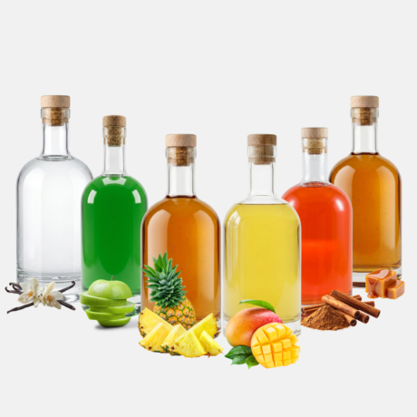 Unlabelled Vodka-licious Bundle (Case of 6)